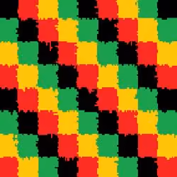 Red Gold Green Black