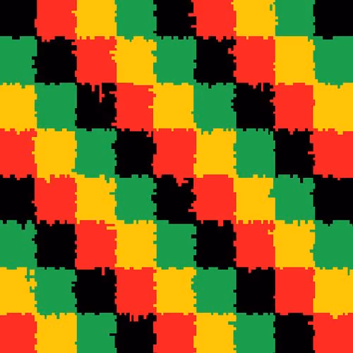 Red Gold Green Black