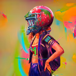 The MAD HELMET #065