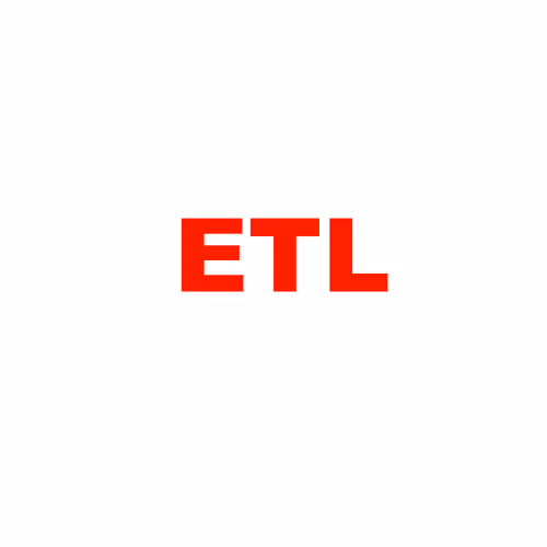 Extract/Transform/Load (ETL)