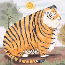 Roar Tiger #17