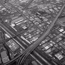 LA from above
