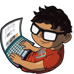 Laptop Kid #0067
