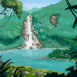 Animated Waterfall 2.0