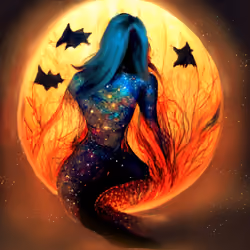 Alien witch