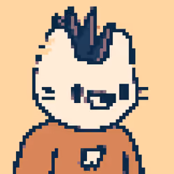 Bored Pixel Cat #386