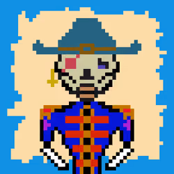 #00009 Skull Pirate