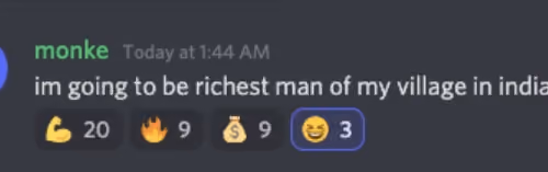 monke richest man of his village in india