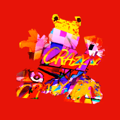 Crypto Art Monster