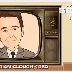 040 BRIAN CLOUGH 1980