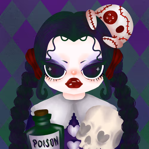 Poison Baby #CREEPYMANSION 