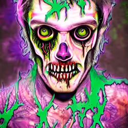 Acid Zombie #98