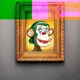 Banksy Party Ape (GLITCH JOKER)