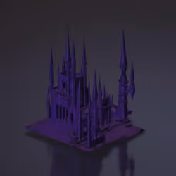 "WEBS" castle