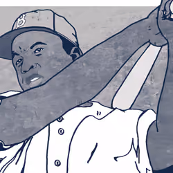 Jackie Robinson by ILL