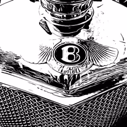 B