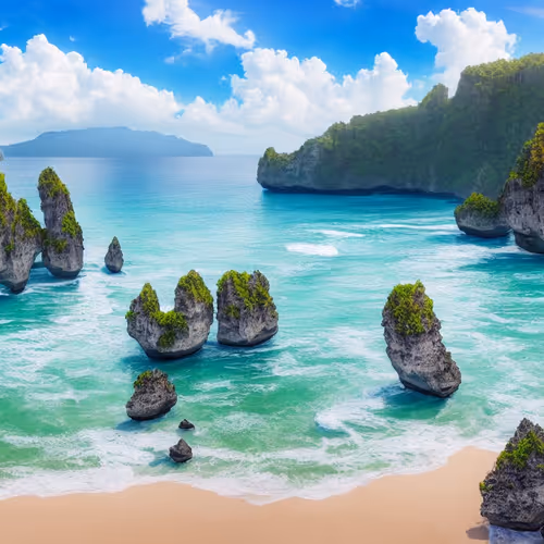 Crystal Bay Beach (Pantai Crystal Bay), Bali