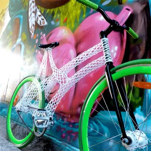 World's First 3D Printed Bicycle Frame as a NFT! Limited Edition