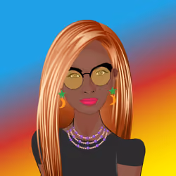 Cool Lady #1390
