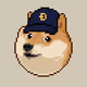 Blocky Doge #100