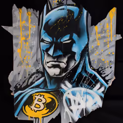 Bat bitcoin 2021 by Daru_