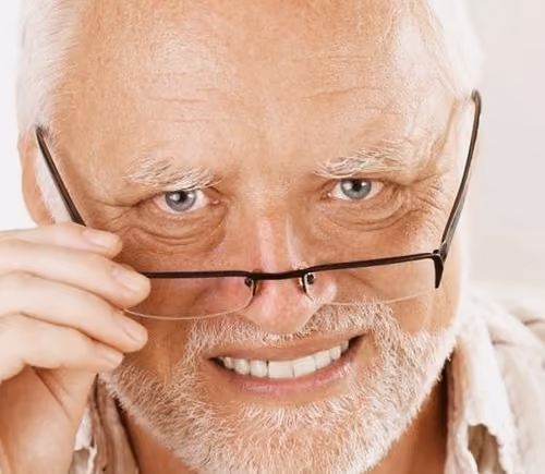 Harold Cringe #1