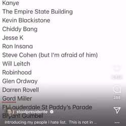 List #3