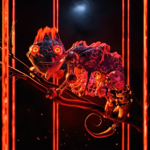 Chamelian Cyborg