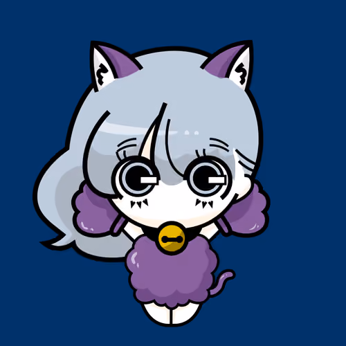 Crypto Cute Lady mini Maki #005