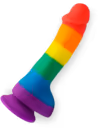 rare rainbow dildo