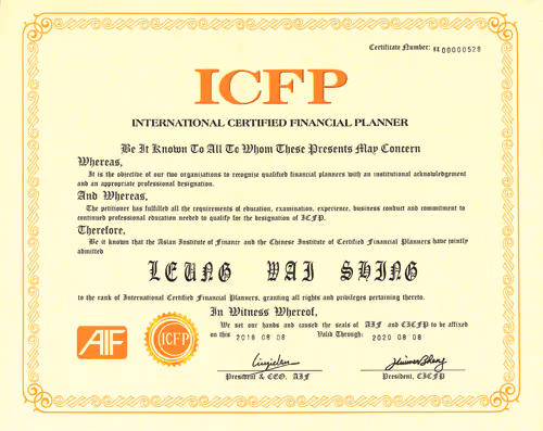 Examination Certificate