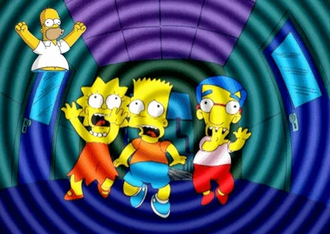 Simpsons F1
