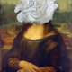 Mona Lisa to the moon