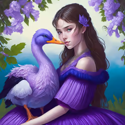 Nocturnal Echoes: Enchanted Embrace of the Princess 7/8#