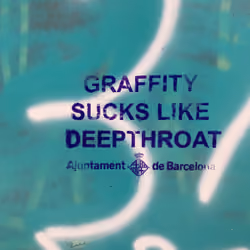 Graffity sucks like Deepthroat