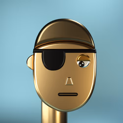3D Chrome Punk #0197