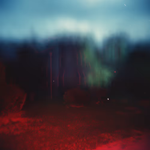Shot on Holga #26: Afterglow I 
