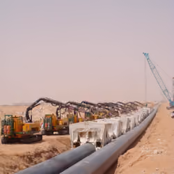 pipeline sahara