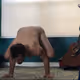Nude Yoga Dude