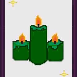Candles - Green (E)