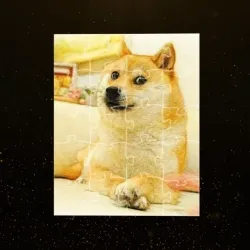 Doge Original POC Puzzle Completed