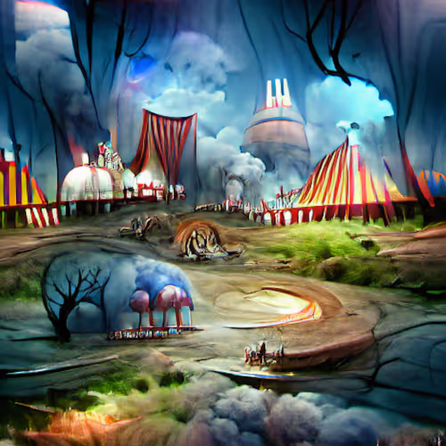  FORBIDDEN CIRCUS