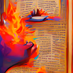 Poems Burning #7