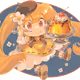 Little Eating Girls
