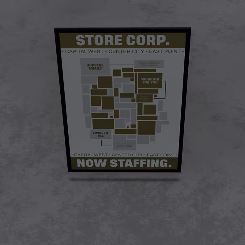Recruitment Poster