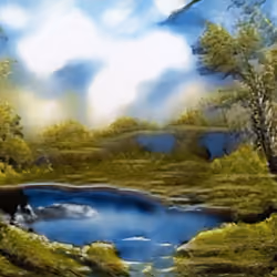 Peaceful Lake