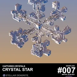Captured Crystals #007 - Crystal Star