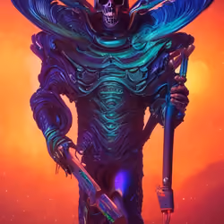 The Grim Reaper Mystical Killer