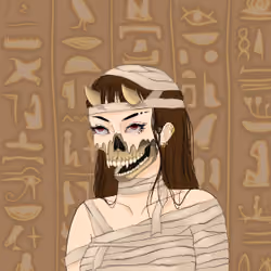 Girl of horror. 002