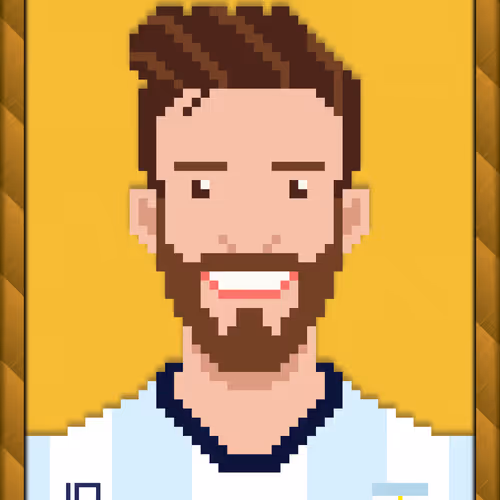 Leo Messi • La Pulga • Gold Card (UNIQUE)